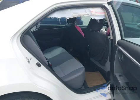 2016 Toyota Corolla L from USA, damaged, VIN 5YFBURHE6GP432979